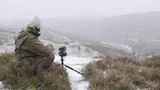 Winter Landscape Photography on assignment