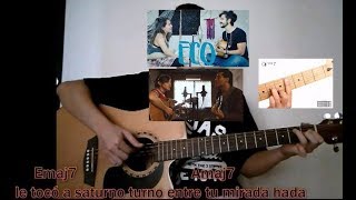 ECO David Aguilar & Loli Molina - TUTORIAL GUITARRA