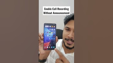 Call recording without announcement on iqoo and vivo smartphones