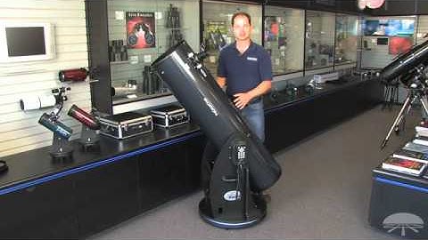 Features Orion SkyQuest XT12g GoTo Dobsonian