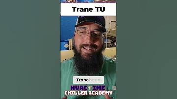 Trane TU Software: Binding, Data Logging & Commissioning