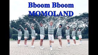 [KPOP IN PUBLIC CHALLENGE] MOMOLAND (모모랜드) _ BBoom BBoom (뿜뿜) Dance Cover by Heaven Dance Team