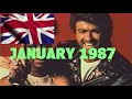 UK Singles Charts : January 1987