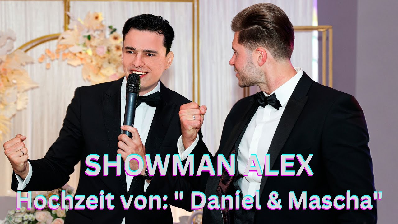 Hochzeitsvideo mit Tamada Alex