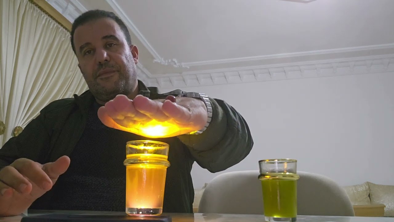 باش نعرف الزيت الزيتون واش مغشوشة تابع الفيديو مع #محمد_زين_الدين #لقيت_ليك_دواك 