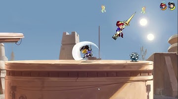 Brawlhalla!! Silver Tier -  Jaeyun vs Scarlet.