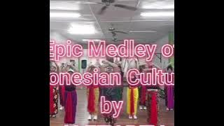 EPIC MEDLEY OF INDONESIAN CULTURES | Alffy Rev | ZUMBA | 𝗭𝗜𝗡™ 𝗜𝗩𝗔𝗡 𝗗𝗨𝗥𝗢