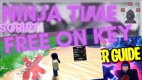 Ninja Time Script GUI / Hack (INSTANT KILL, GODMODE, AUTOFARM, AND MORE) *NO KEY*