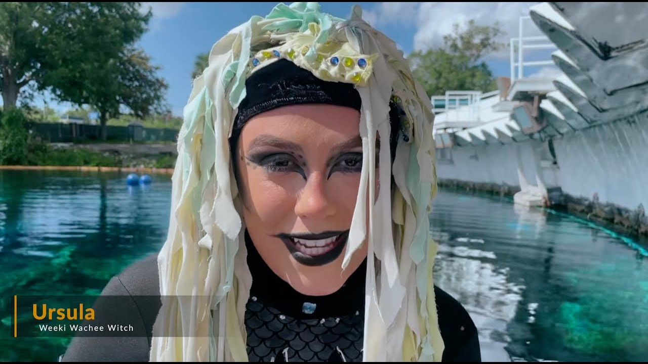 Tail Mail with Weeki Wachee Witch Ursula from Cali in Mena, AR