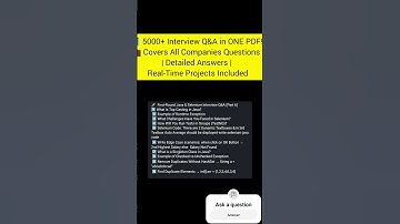 Automation Testing Interview Questions #qa #interviewtips #selenium #itjobs #automationtesting