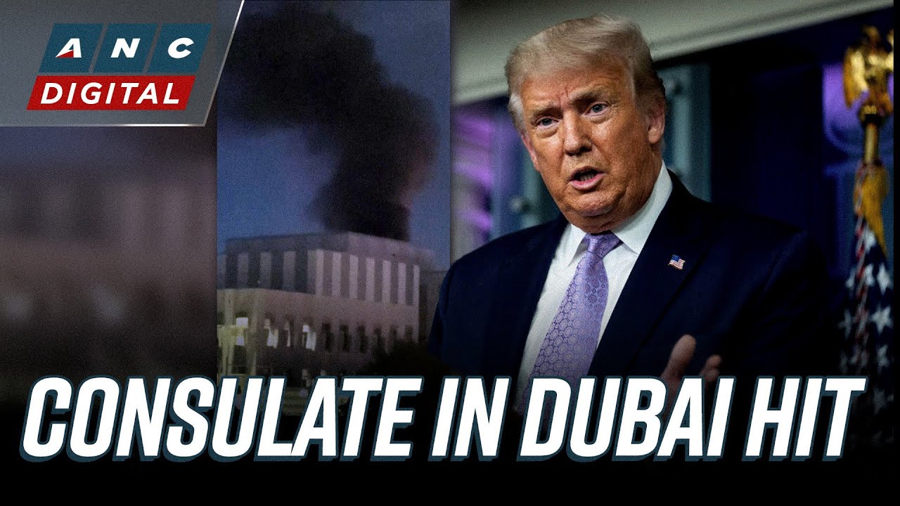 WATCH: Video shows large plume of smoke from U.S. Consulate in Dubai | ANC