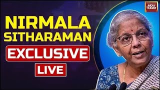 LIVE: A $7-trillion Economy By 2030: Nirmala Sitharaman Decodes At Conclave 2024 | India Today LIVE