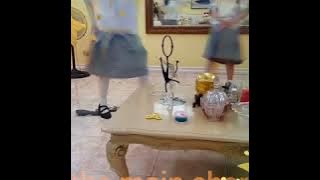 A-rise Shocking Party lyrics and dance ( Fluffy Puppy English version)