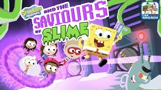 Spongebob Squarepants And The Saviours Of Slime - Slime Recipe In Danger Nickelodeon Games