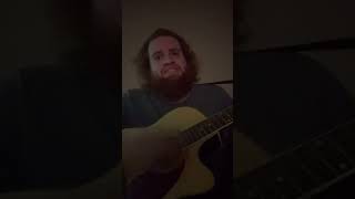 Modern Baseball - Play Ball! Acoustic Cover #guitar #mobo #modernbaseball #emo