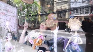 Video Hau truong chup anh cuoi Hieu Ha screenshot 4