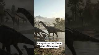 Patagotitan - the 70-ton giant of Patagonia