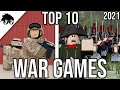 Top 10 Best War Games on Roblox | 2021