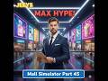 LIGHTING UP THE MALL! 🏮 Final Billboards &amp; Ads! Mall Simulator 45 #videogame #ohhaiyo #jeeys