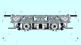 CloudsDayFlangedSawChorded   Right Mirrored Powers (1-10) - from Normal to ZakyrCubed