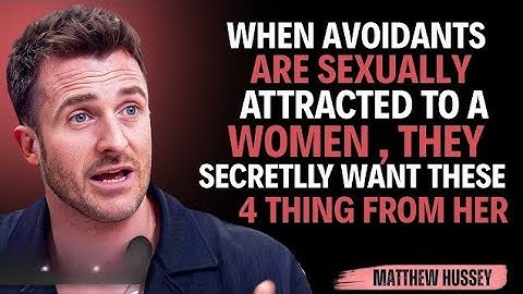 Why Avoidants SECRETLY Crave Intimacy with Women But Can