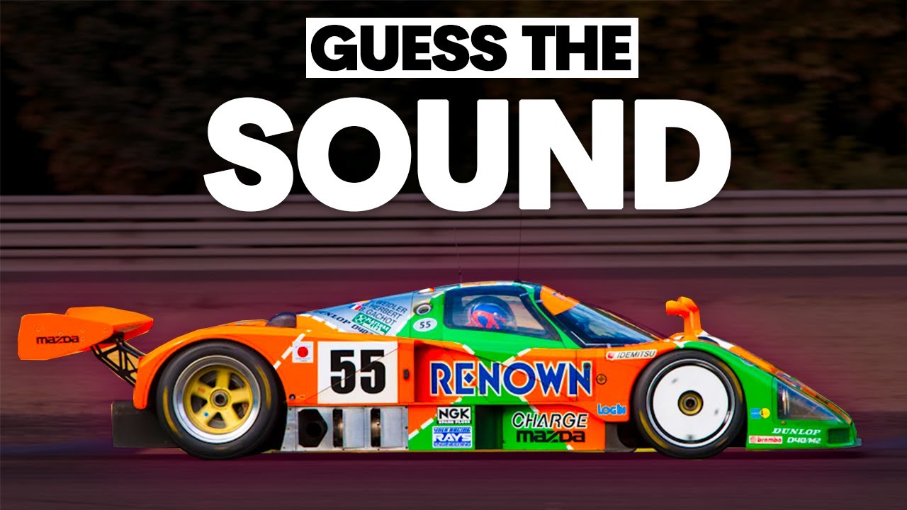 Guess These Best Sounding Racing Cars by Their Sound ! (F1, Le Mans