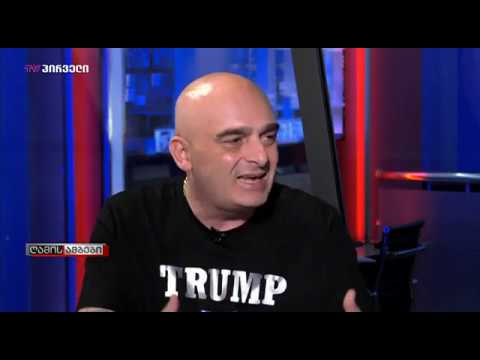 tv,1 სტუმარი   ,,ქართული  მარში-ეროვნული მოძრაობა,, ის ლიდერი  სანდრო ბრეგაძე