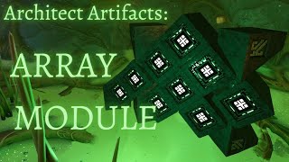 How To Find Architect Artifacts: ARRAY MODULE || Subnautica Below Zero