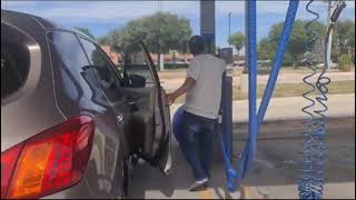 Car Wash USA I Moazzam Hussain Vlog .