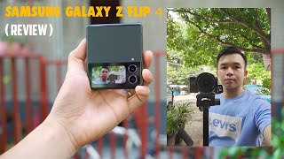 Samsung Galaxy Z Flip 4 ကိုကိုင်တော့မယ်ဆိုရင် ဘာတွေကြုံတွေ့ရနိုင်မလဲ... | Review