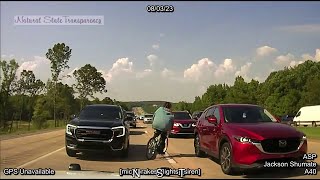 Pursuit Bicycle Struck By Car I-430 Little Rock Arkansas State Police Troop A Traffic Series Ep. 498