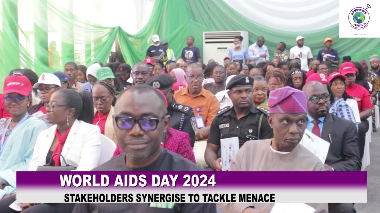 WORLD AIDS DAY 2024