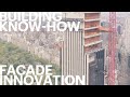 Building know how facade innovation