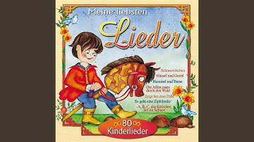 A, B, C, das Kätzchen lief im Schnee