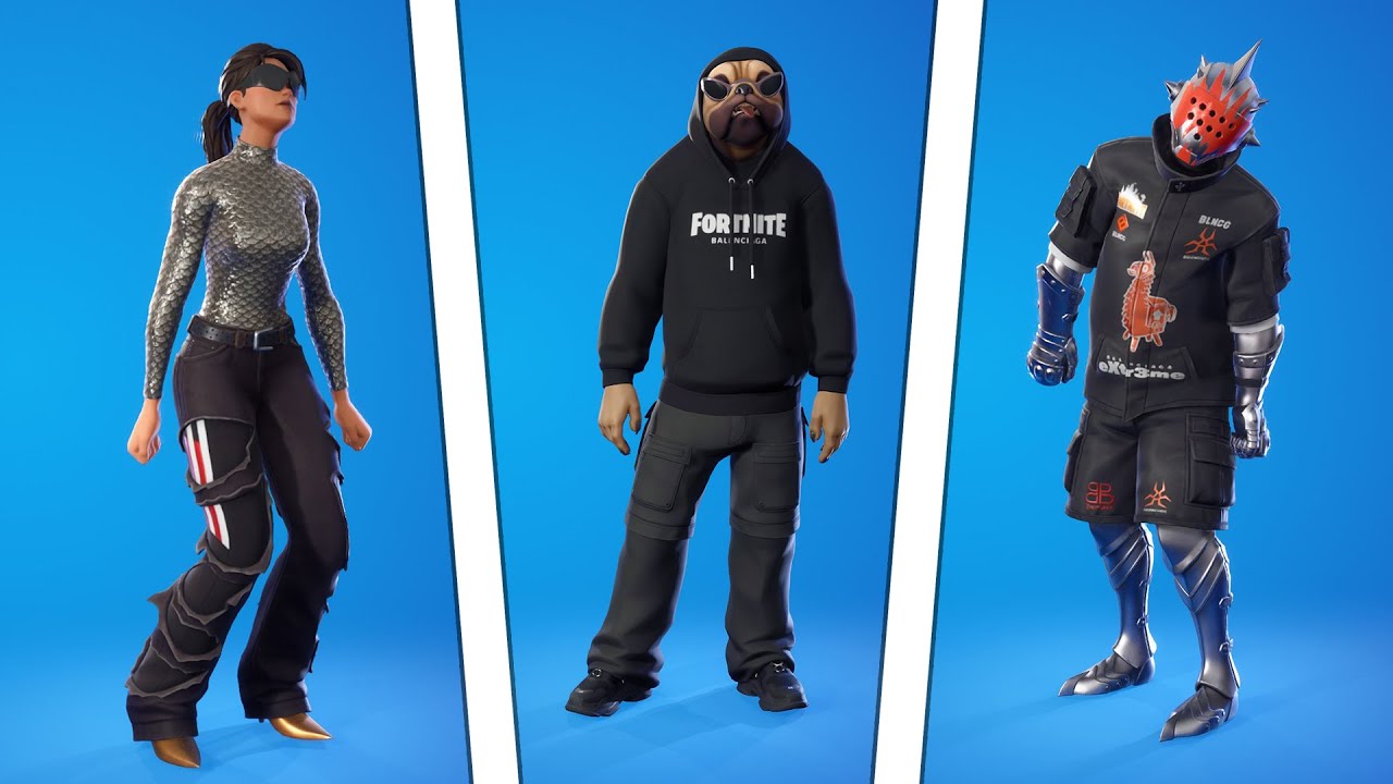 Balenciaga Fortnite skins are never coming back heres why