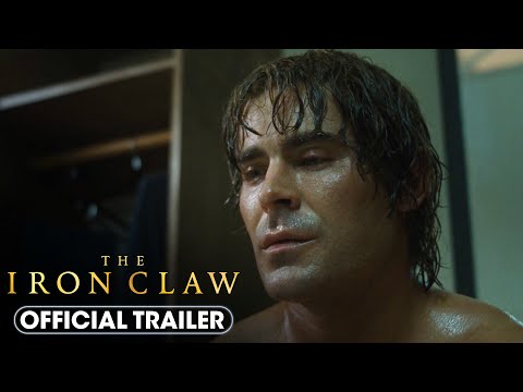 The Iron Claw (2023) Official Trailer - Zac Efron, Jeremy Allen White, Harris Dickinson