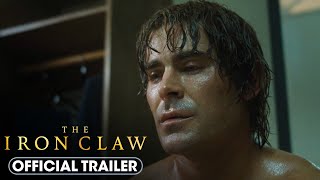 The Iron Claw (2023)  Trailer - Zac Efron, Jeremy Allen White, Harris Dickinson