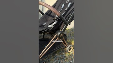 Обзор на нашу travel коляску Cybex Cöya 🤍. #cybex #cybexcoya