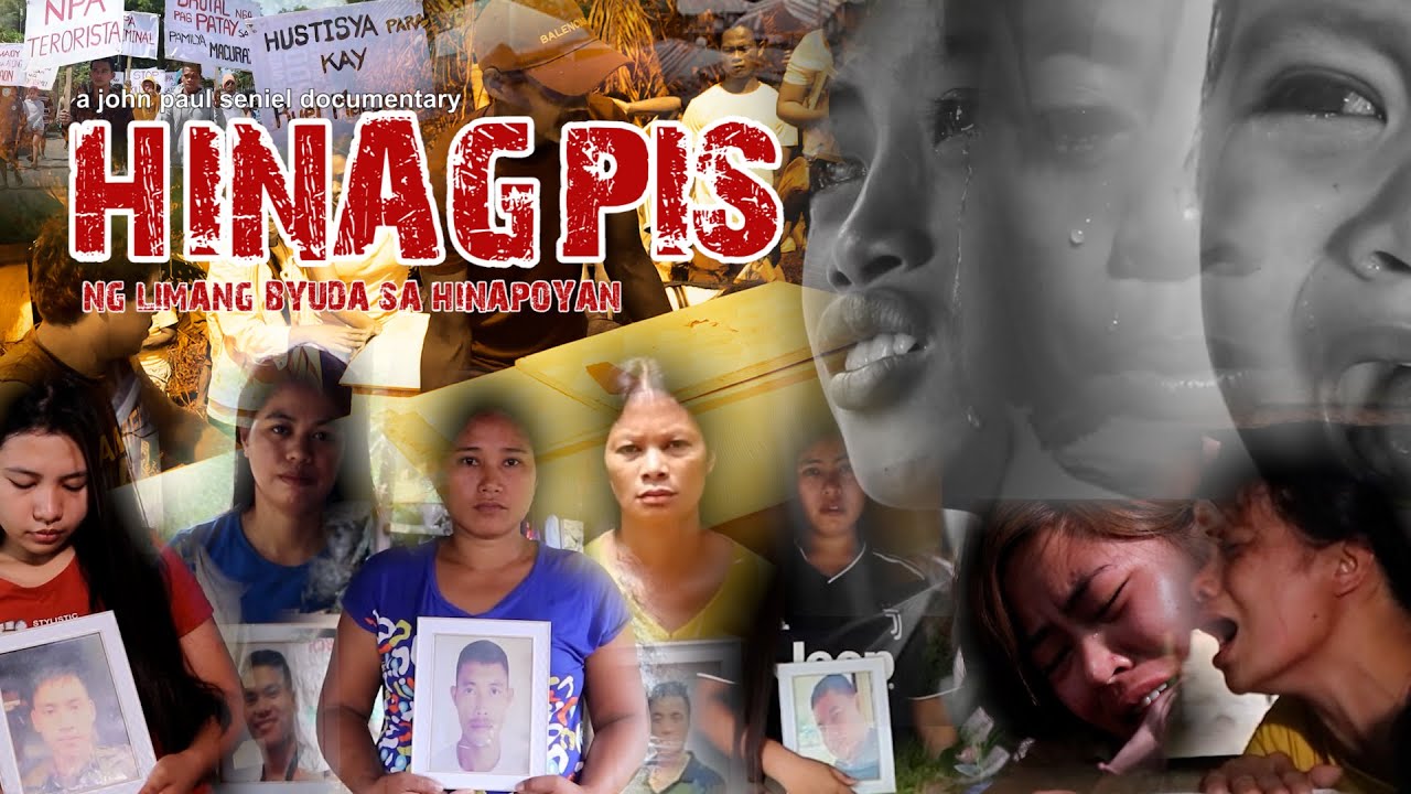 HINAGPIS NG LIMANG BYUDA SA HINAPOYAN | a john paul seniel documentary