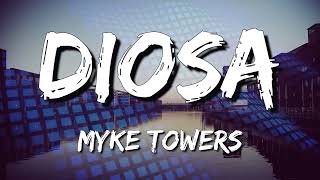 Myke Towers - Diosa (Letra\Lyrics) (loop 1 hour)