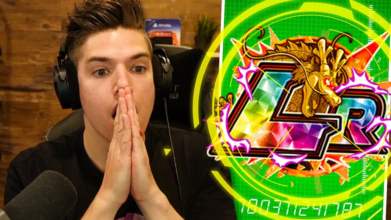It Took Me Over TWO YEARS To Summon This LR on Dokkan Battle!