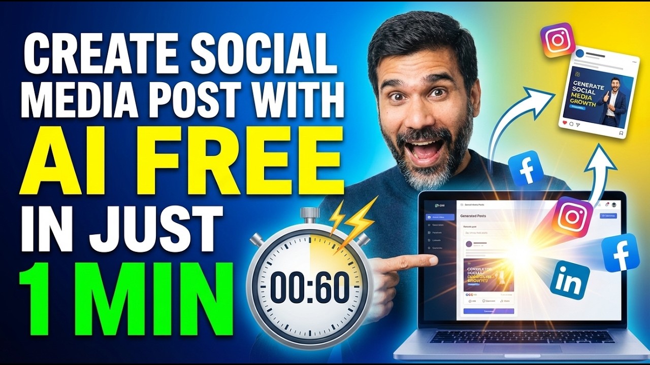 How to Create Social Media Posts with AI in 2026 (Save Hours Every Week ...