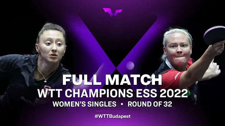 FULL MATCH | Sofia Polcanova vs Georgina Pota | WS...