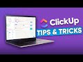 Try These 10 ClickUp Tips &amp; Tricks to Maximize Your Sales