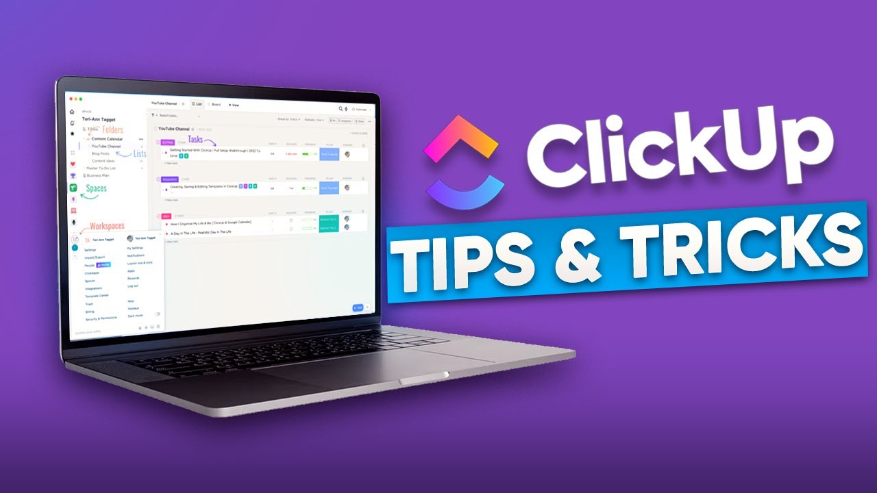 Try These 10 ClickUp Tips & Tricks to Maximize Your Sales - YouTube