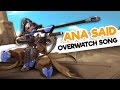 Instalok  ana said ft lunity overwatch lukas graham  mama said parody