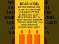 “Candle Prayer for the Souls of the Faithful Departed 🕯️”