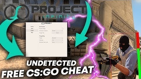 [ENG] How to inject Project Infinity! Free & Premium Cheat for CSGO