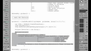 Animation: Scripting commands