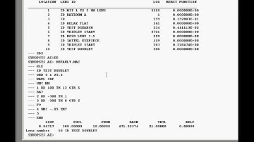 Lesson 1 Introduction; how to enter a lens file; object specification, paraxial solves